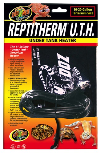 Zoo Med Labs Inc Zoo Med Labs reptitherm under tank heater 50-60g
