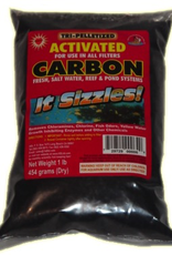 MISC FW FISH Pelletized carbon 1lbs