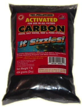 Pelletized carbon 1lbs