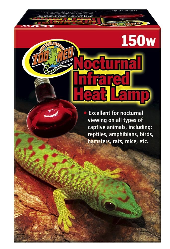 Zoo Med Labs Inc Zoo Med Labs infrared heat bulb 150w