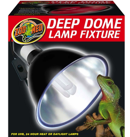 Zoo Med Labs Inc Zoo Med Labs deep dome lamp fixture