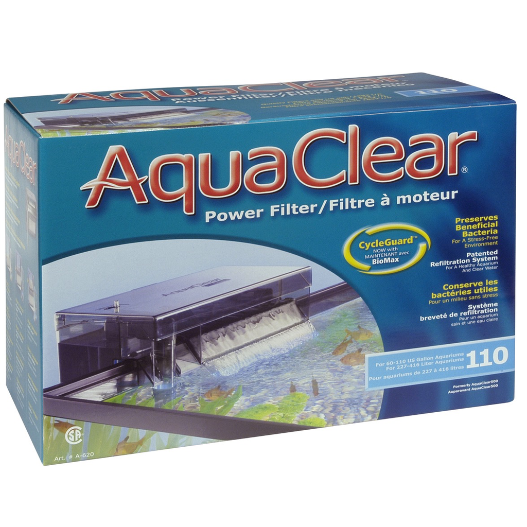 Aquaclear 110 power filter