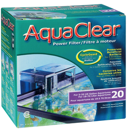 Aquaclear 20 power filter
