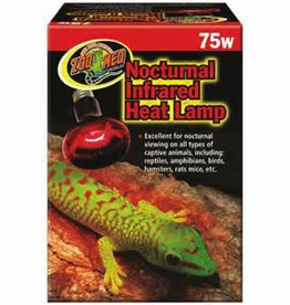 Zoo Med Labs Inc Zoo Med Labs infrared heat bulb 75w