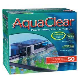 Aquaclear 50 power filter