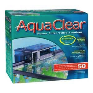 Aquaclear 50 power filter