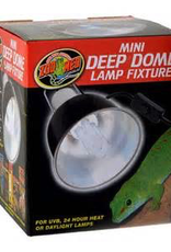 Zoo Med Labs Inc Zoo Med Labs mini deep dome lamp fixture