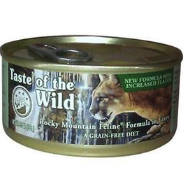 Taste Of The Wild Taste of the Wild rocky mountain venison and smoked salmon 3oz cans