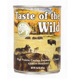 Taste Of The Wild Taste of the Wild high prairie bison and venison 13oz can
