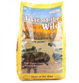 Taste Of The Wild Taste of the Wild high prairie bison and venison 5lbs
