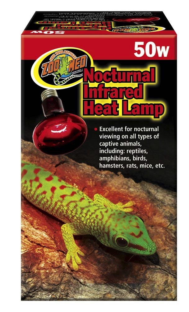Zoo Med Labs Inc Zoo Med Labs infrared heat bulb 50w