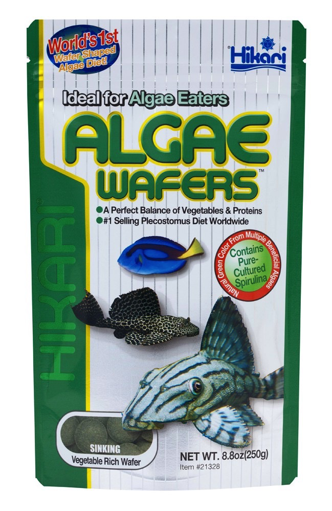 Hikari Sales USA Hikari sinking algae wafers 8oz