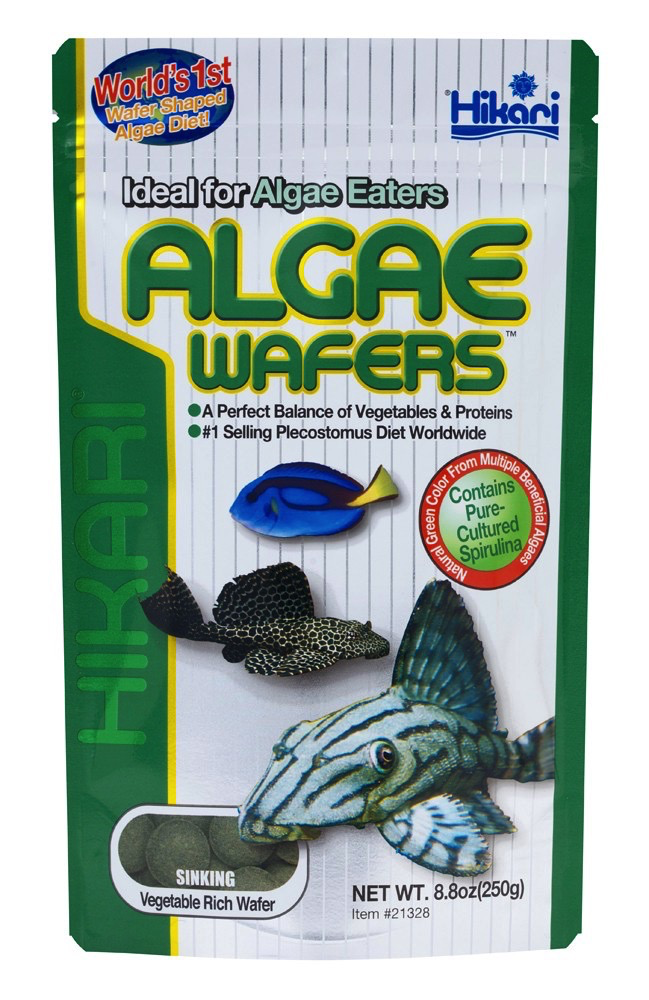 Hikari sinking algae wafers 8oz