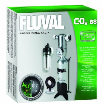 Fluval Fluval co2 supply set 3.1 ounces