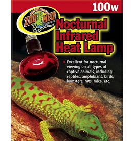 Zoo Med Labs Inc Zoo Med Labs infrared heat bulb 100w