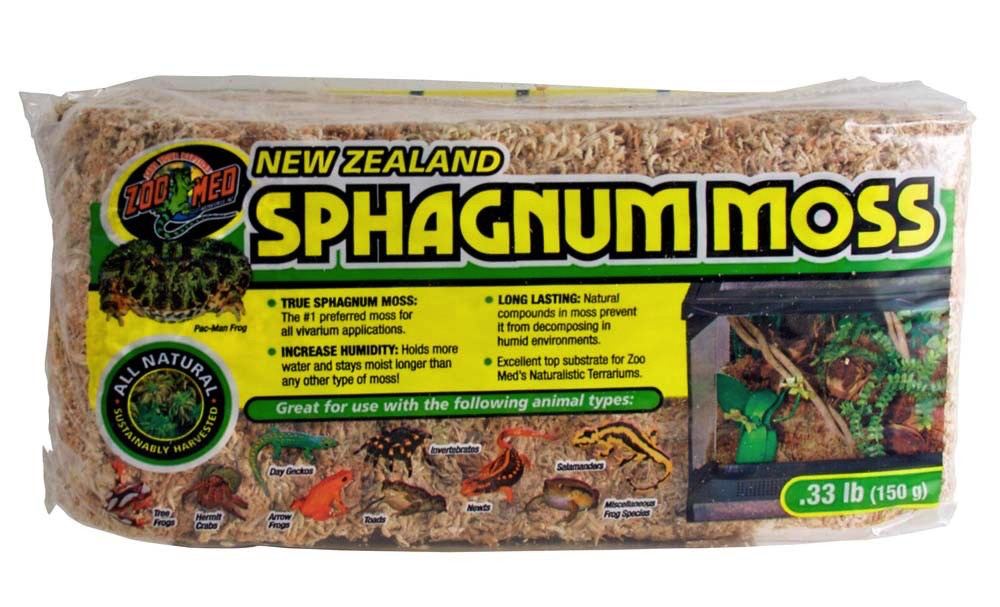 Zoo Med Labs Inc Zoo Med Labs new zealand sphagnum moss .33lbs