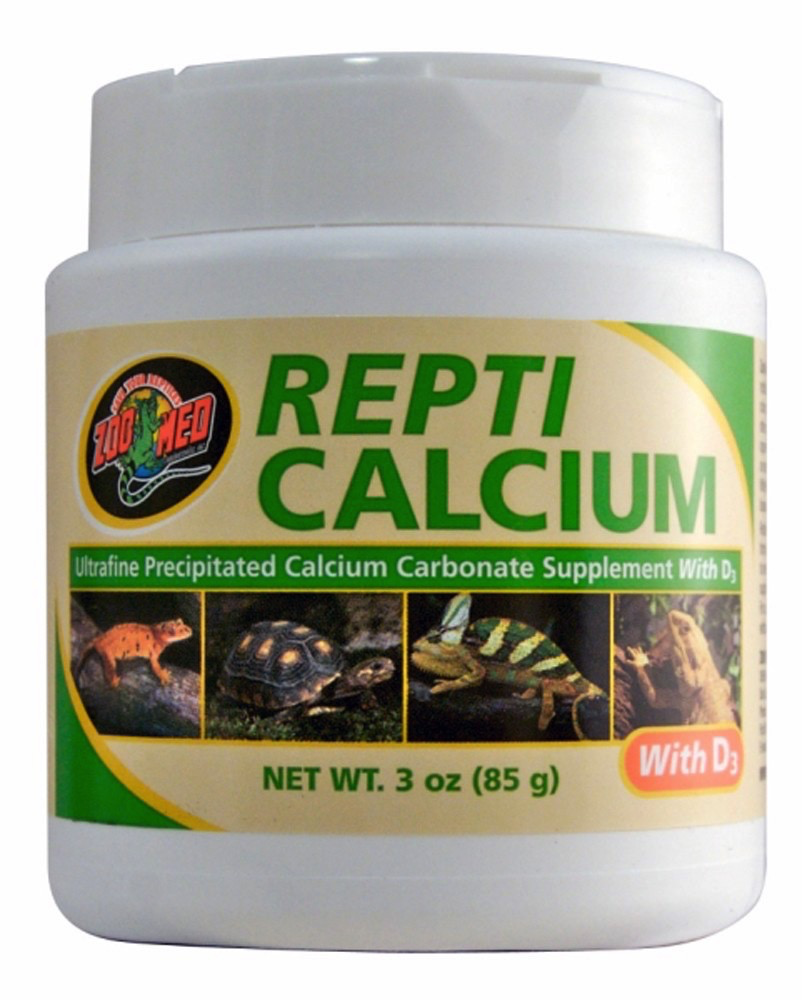 Zoo Med Labs Inc Zoo Med Labs repti calcium w-d3 supplement 3oz