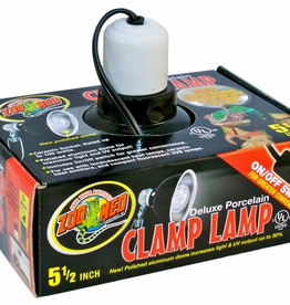 Zoo Med Labs Inc Zoo Med Labs clamp lamp 5.5in