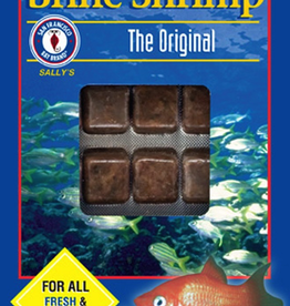 San Francisco Bay frozen brine cubes 100gm
