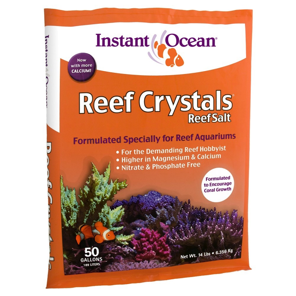 Aquarium Systems (UPG) Instant Ocean reef crystals 50g salt mix