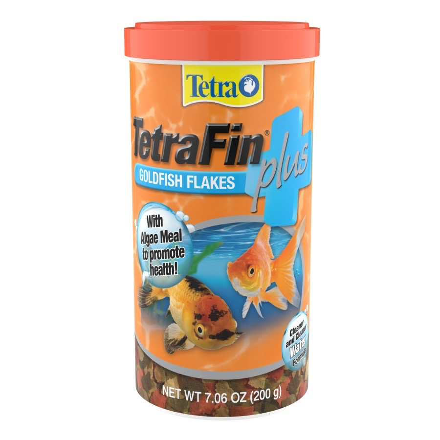 Spectrum Brands (Tetra) Tetrafin plus goldfish flakes 7.06oz