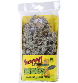 DuckyWorld Products Inc Yeowww catnip buds 10g