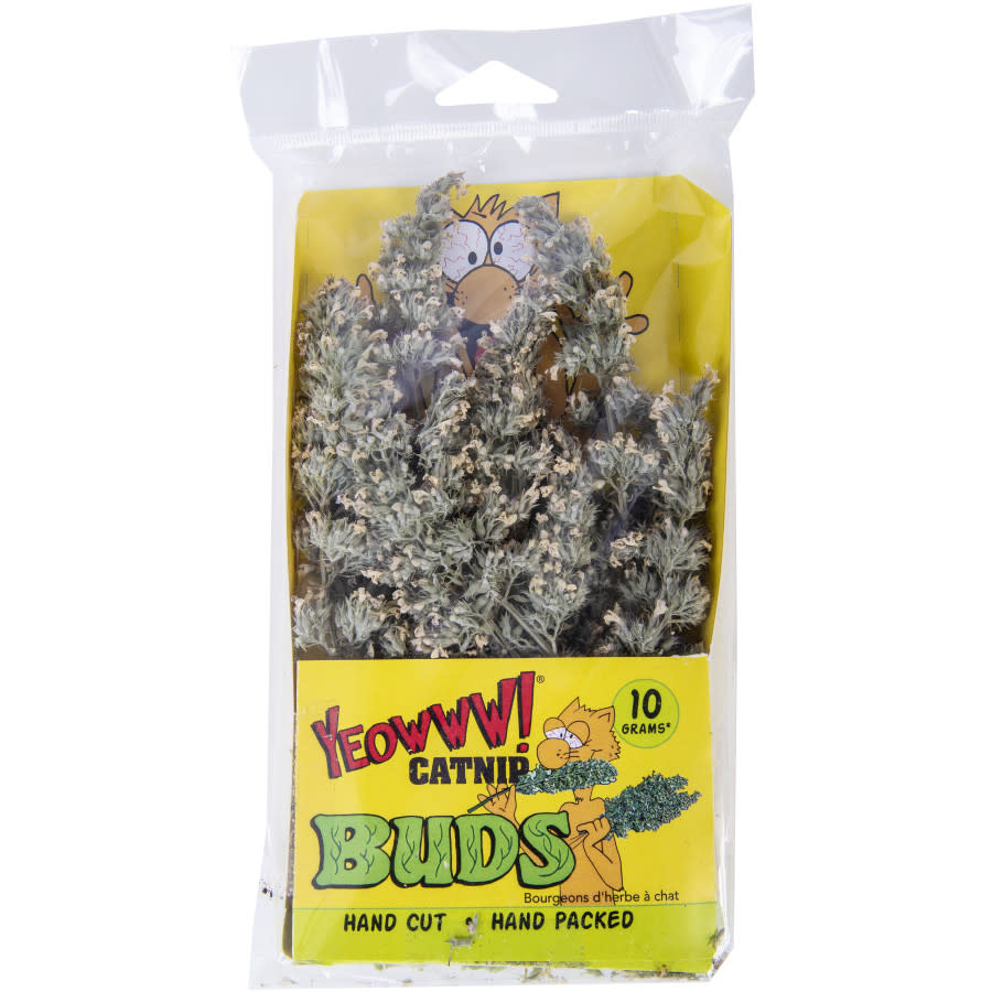 Yeowww catnip buds 10g