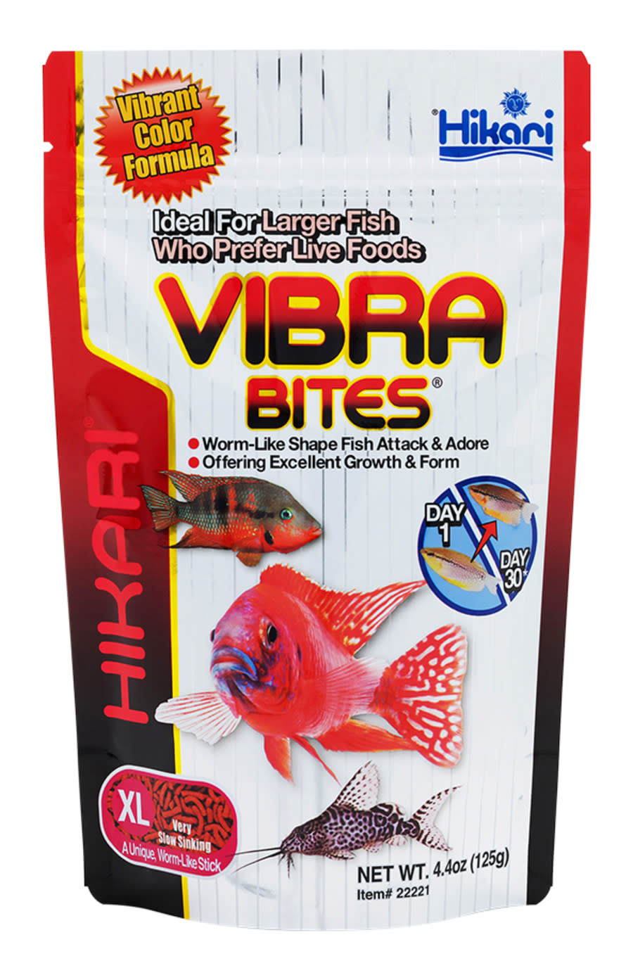 Hikari vibra bites xlarge 4.4oz