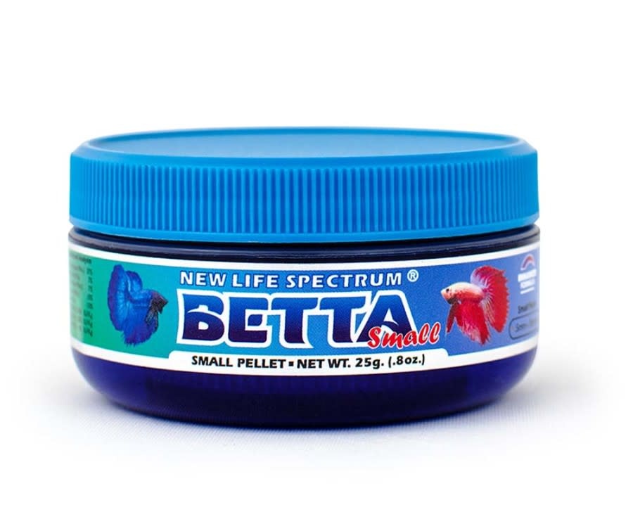 New Life Spectrum betta small pellets 25gr