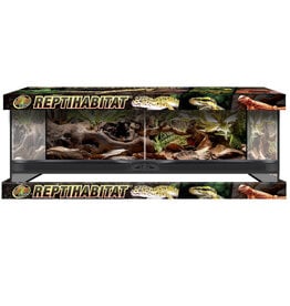 Zoo Med Labs Inc Zoo Med Labs double door terrarium 36 x 18 x 12
