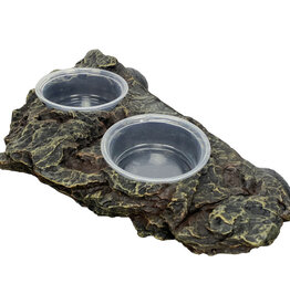 Komodo Reptile Komodo magnetic dual feeding ledge