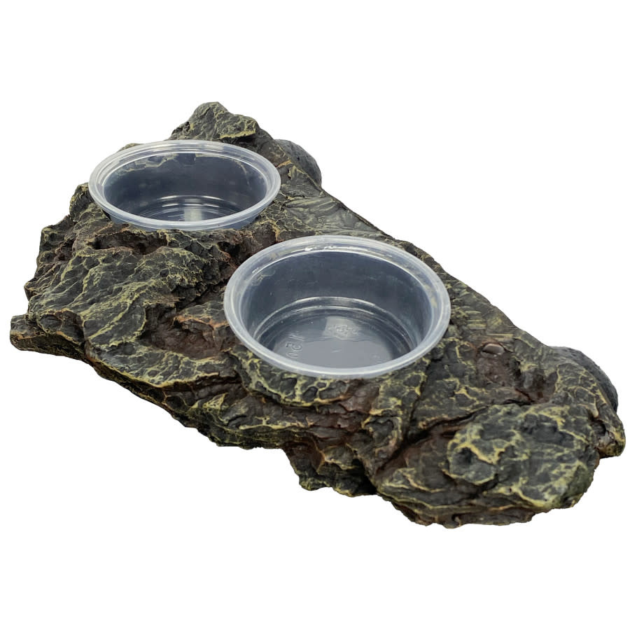 Komodo Reptile Komodo magnetic dual feeding ledge