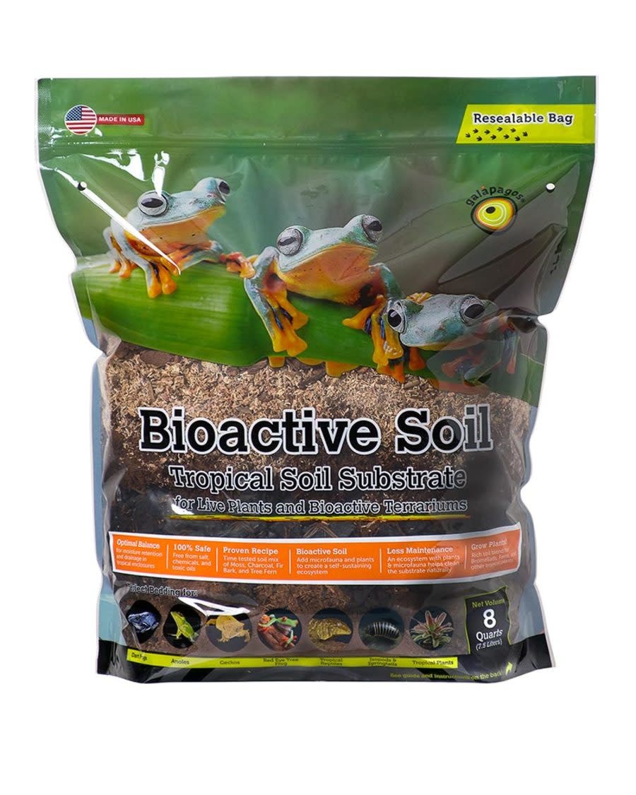 Galapagos bioactive soil 8qt