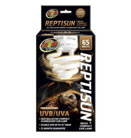Zoo Med Labs Inc Zoo Med Labs reptisun uvb bulb 65w