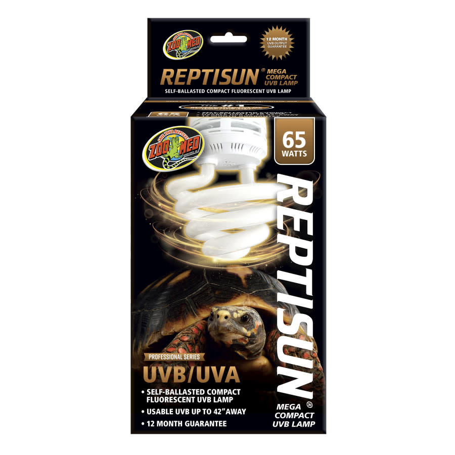 Zoo Med Labs Inc Zoo Med Labs reptisun uvb bulb 65w