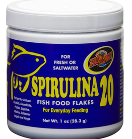 Zoo Med Labs Inc Zoo Med Labs spirulina 20 flake food 1oz