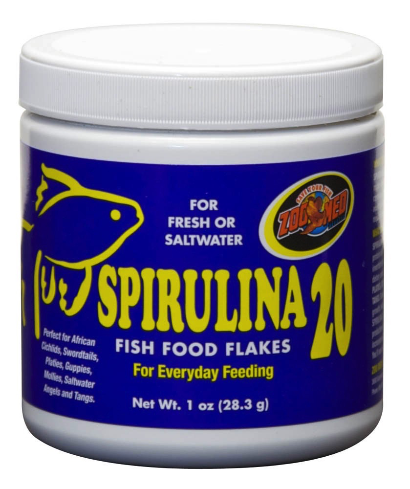 Zoo Med Labs Inc Zoo Med Labs spirulina 20 flake food 1oz
