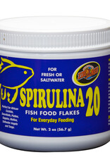 Zoo Med Labs Inc Zoo Med Labs spirulina 20 flake food 2oz