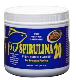 Zoo Med Labs Inc Zoo Med Labs spirulina 20 flake food 2oz