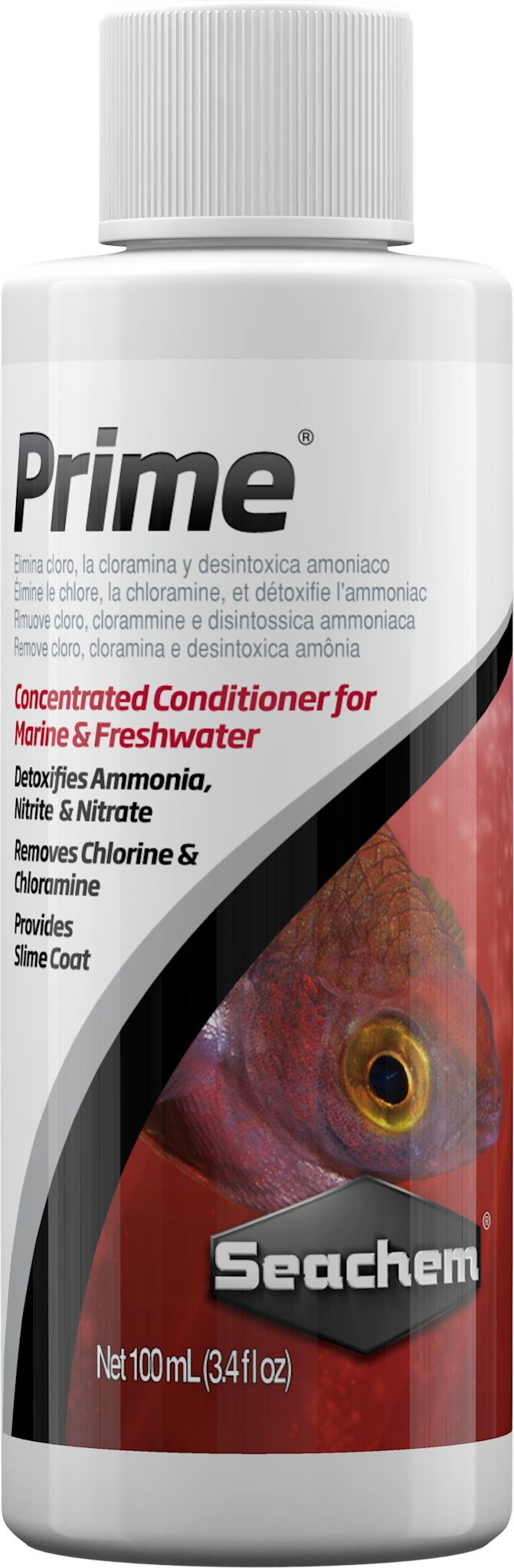 Seachem Laboratories Inc Seachem conditioner prime 100ml