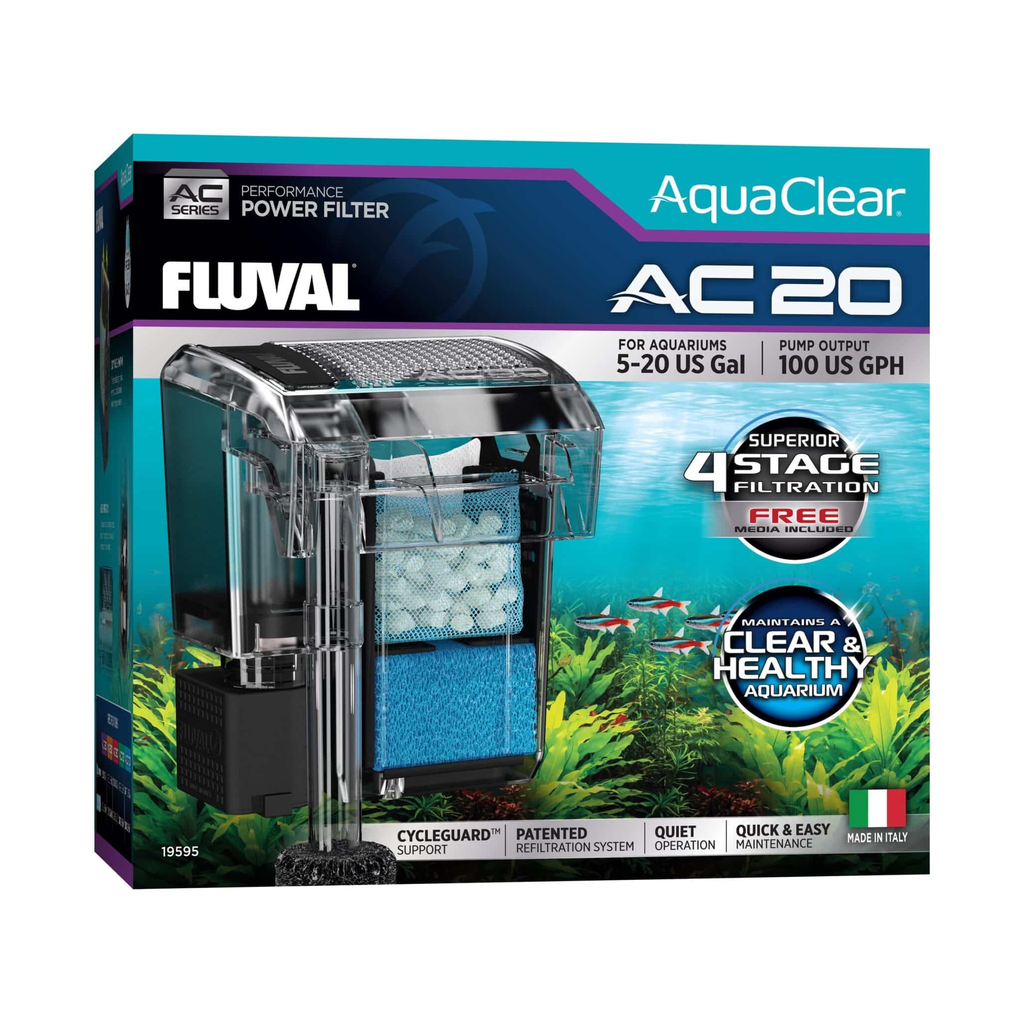 Fluval Fluval AC20 power filter