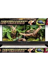 Zoo Med Labs Inc Zoo Med Labs double door terrarium 20 x 10 x 12