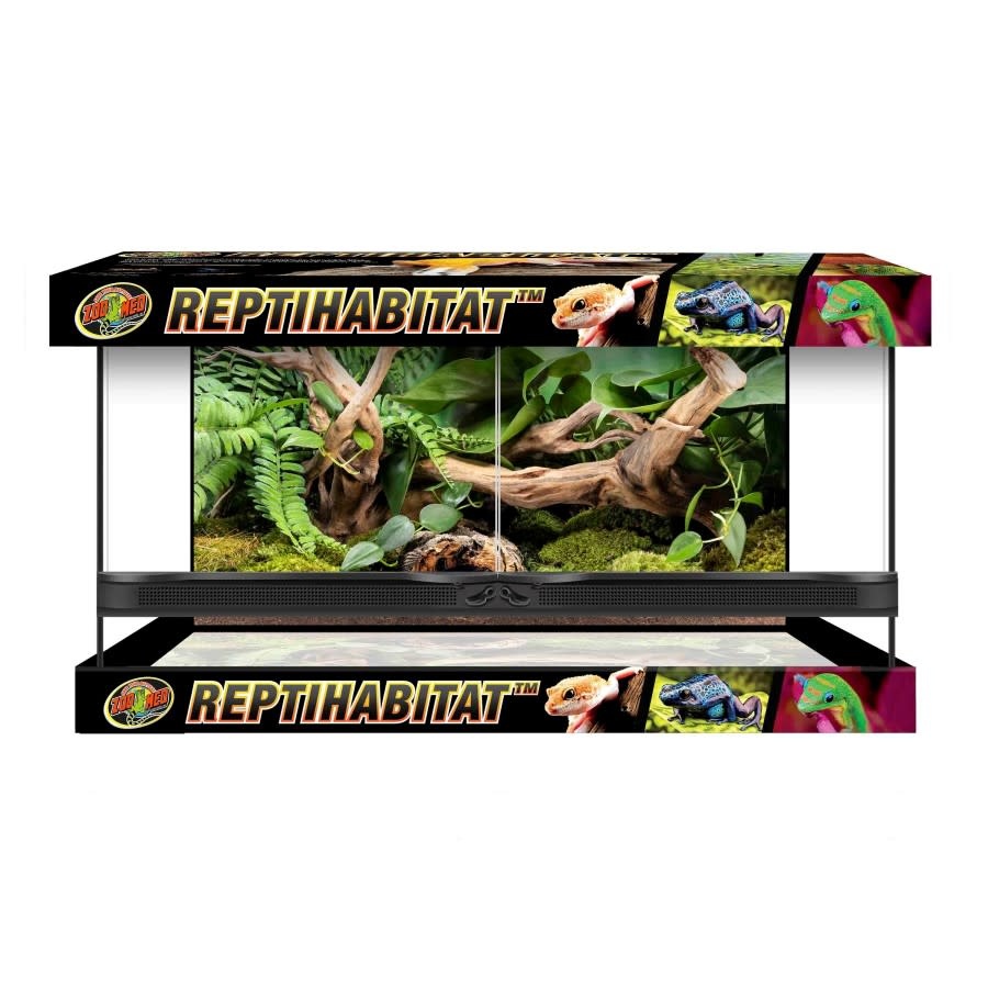Zoo Med Labs Inc Zoo Med Labs double door terrarium 20 x 10 x 12