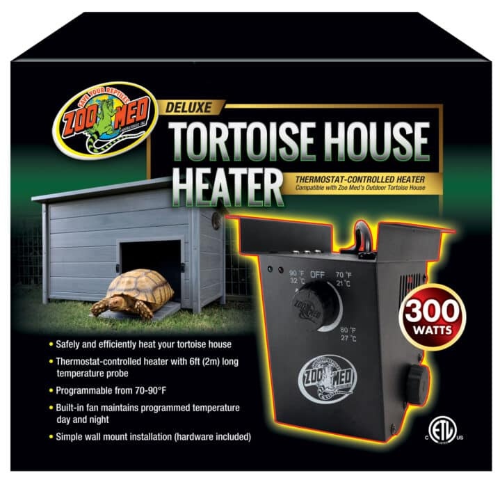 Zoo Med Labs Inc Zoo Med Labs deluxe tortoise heater 275w