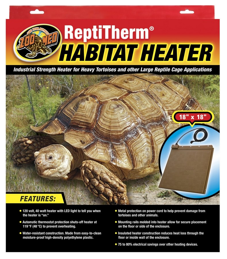 Zoo Med Labs Inc Zoo Med Labs reptitherm habitat heater 40watts