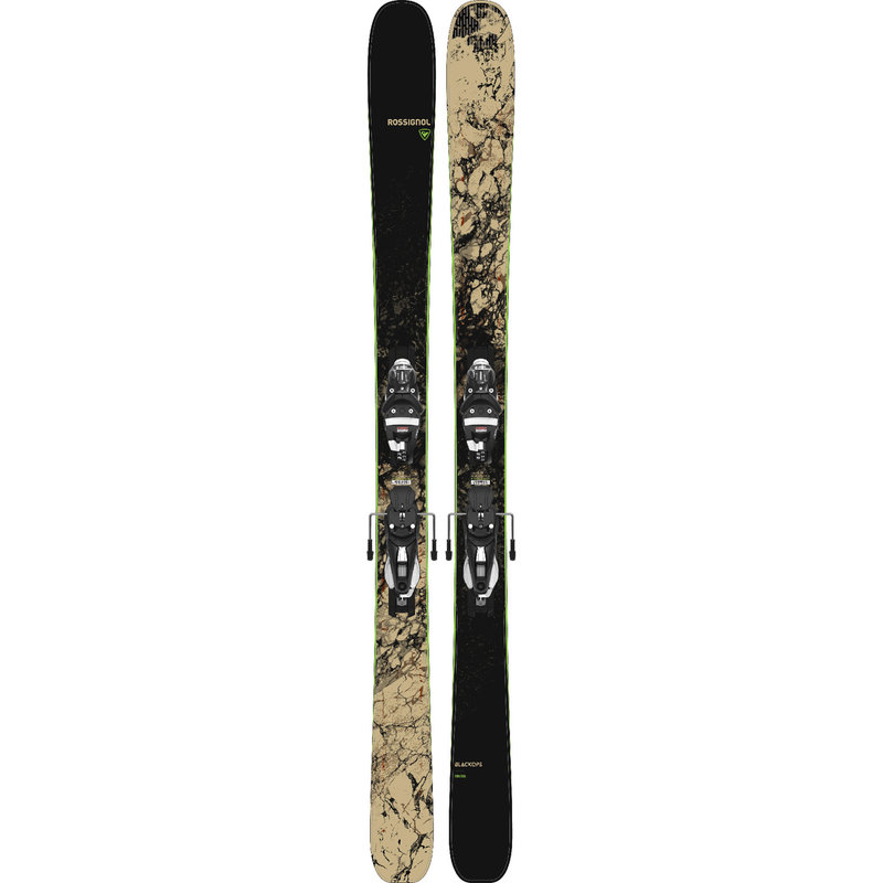 Rossignol Blackops Sender Skis + NX 12 Konect GW Bindings