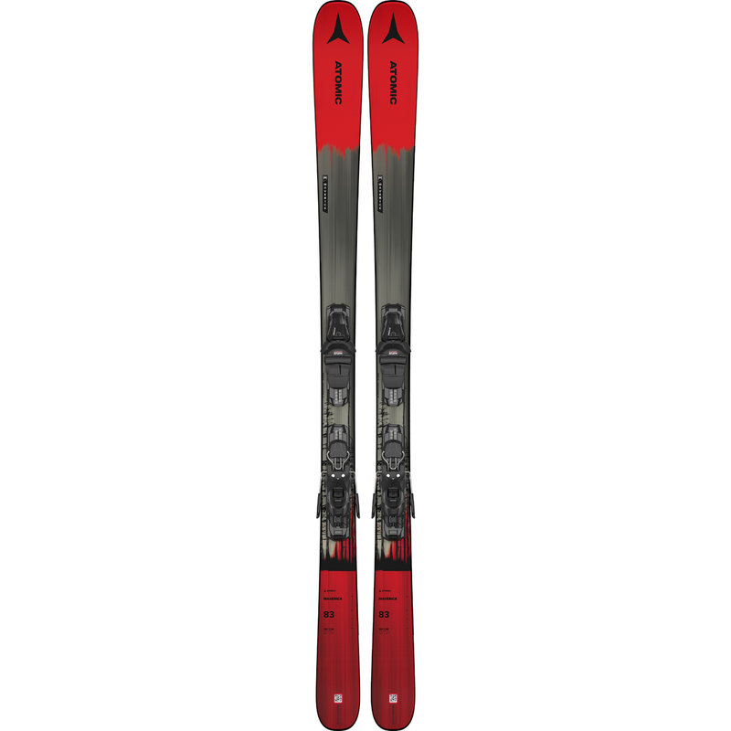Atomic Maverick 83 R AW Skis + Bindings M 10 GW
