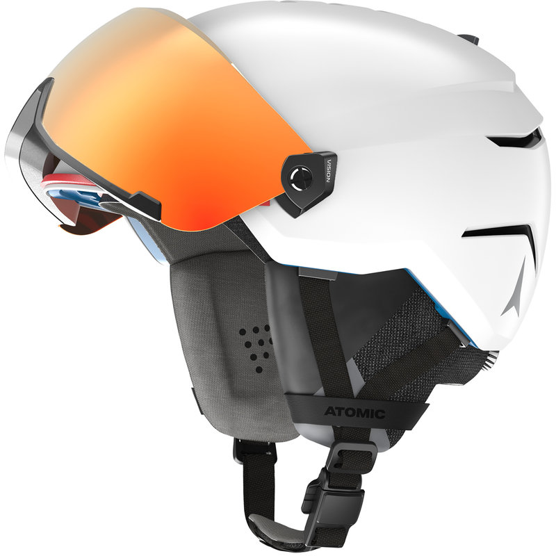 Atomic Casque Savor Amid Visor HD