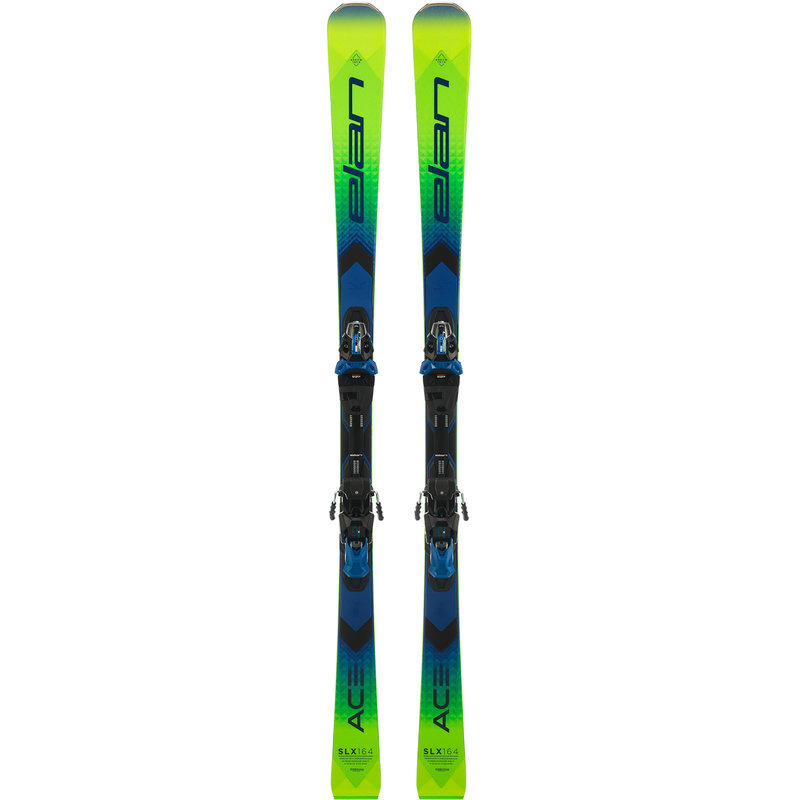 Elan SLX Fusion X Skis + EMX12.0 Bindings