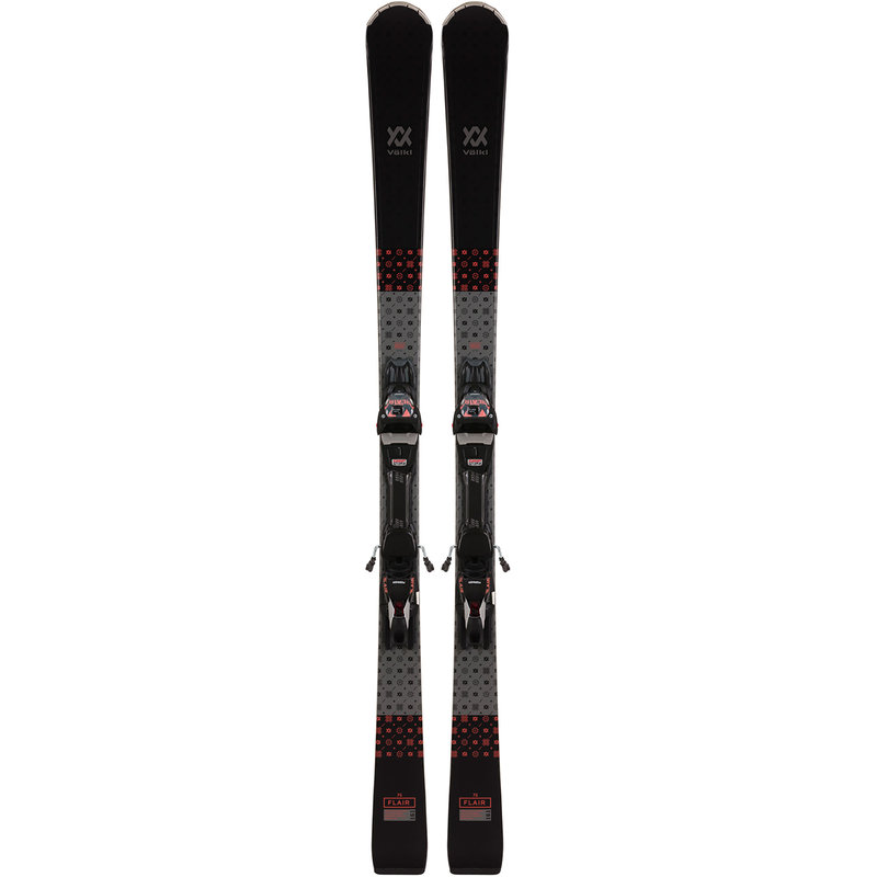 Volkl Flair 75 Skis + vMotion 11 alu GW Bindings
